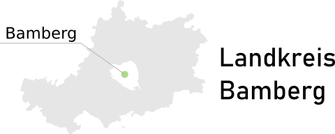 Karte Bamberg